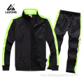 ပူပြင်းတဲ့ polyester လေ့ကျင့်ရေး &amp; jogging စိတ်ကြိုက် tracksuit